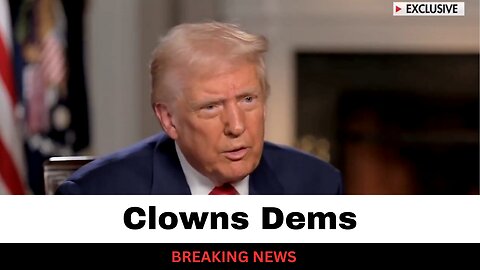 Trump Clowns Dems For Actions During Speech