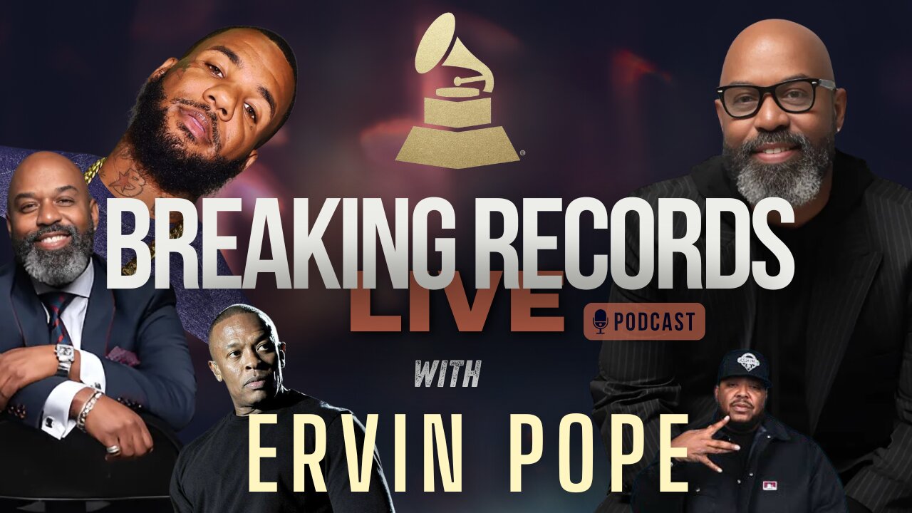 2X Grammy-Winning Producer Ervin Pope Talks Working With Dr. Dre, The Game & More! | The BRL Podcast