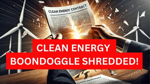 Michigan’s clean energy $20 billion boondoggle shredded under the Trump admin