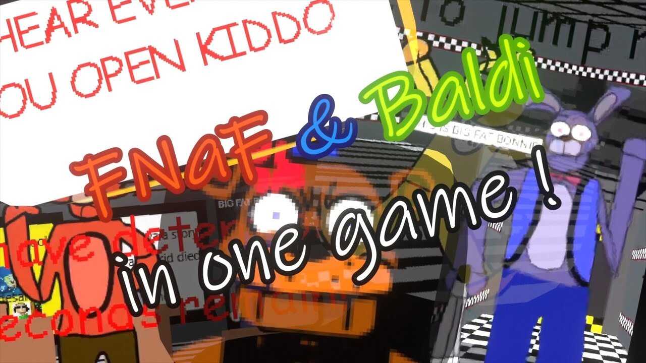 Freddy's Pizzeria With A Delicious Pizza (Version 0.1.0) (fr/en)