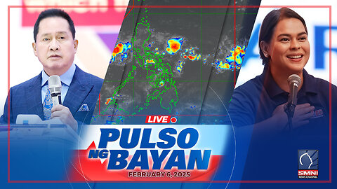 LIVE: Pulso ng Bayan with Admar Vilando and Jade Calabroso | February 6, 2025