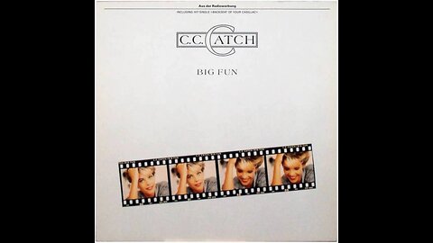 C.C. Catch - Big Fun (West Germany) 1988 LP