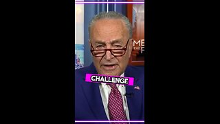 Chuck Schumer Explains Why Democrats Lost to Donald Trump