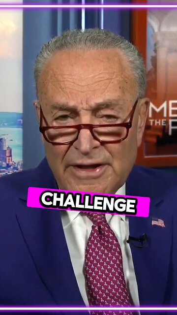 Chuck Schumer Explains Why Democrats Lost to Donald Trump