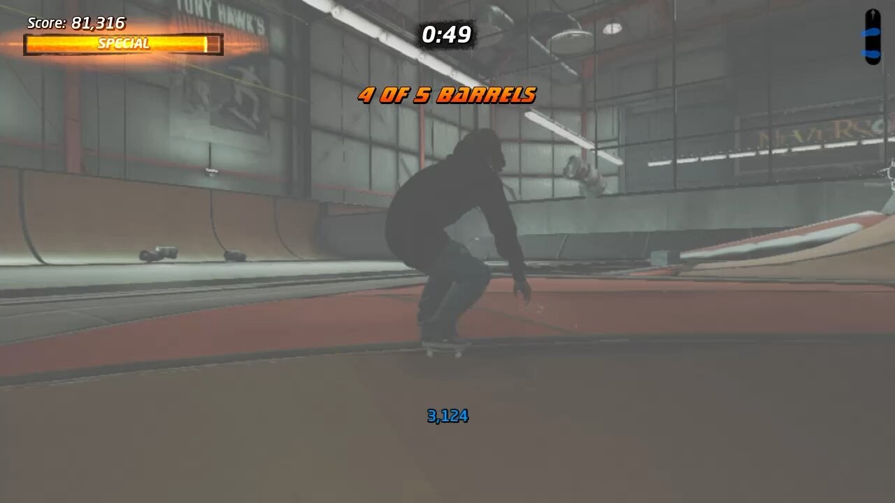 New THPS2 Hangar Speedrunning Record