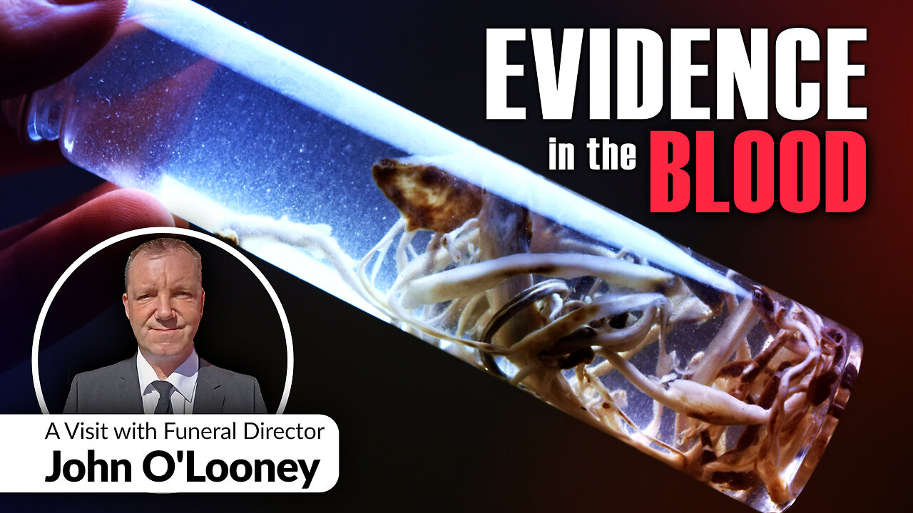 Evidence in the Blood - A Visit with Funeral Director John O'Looney