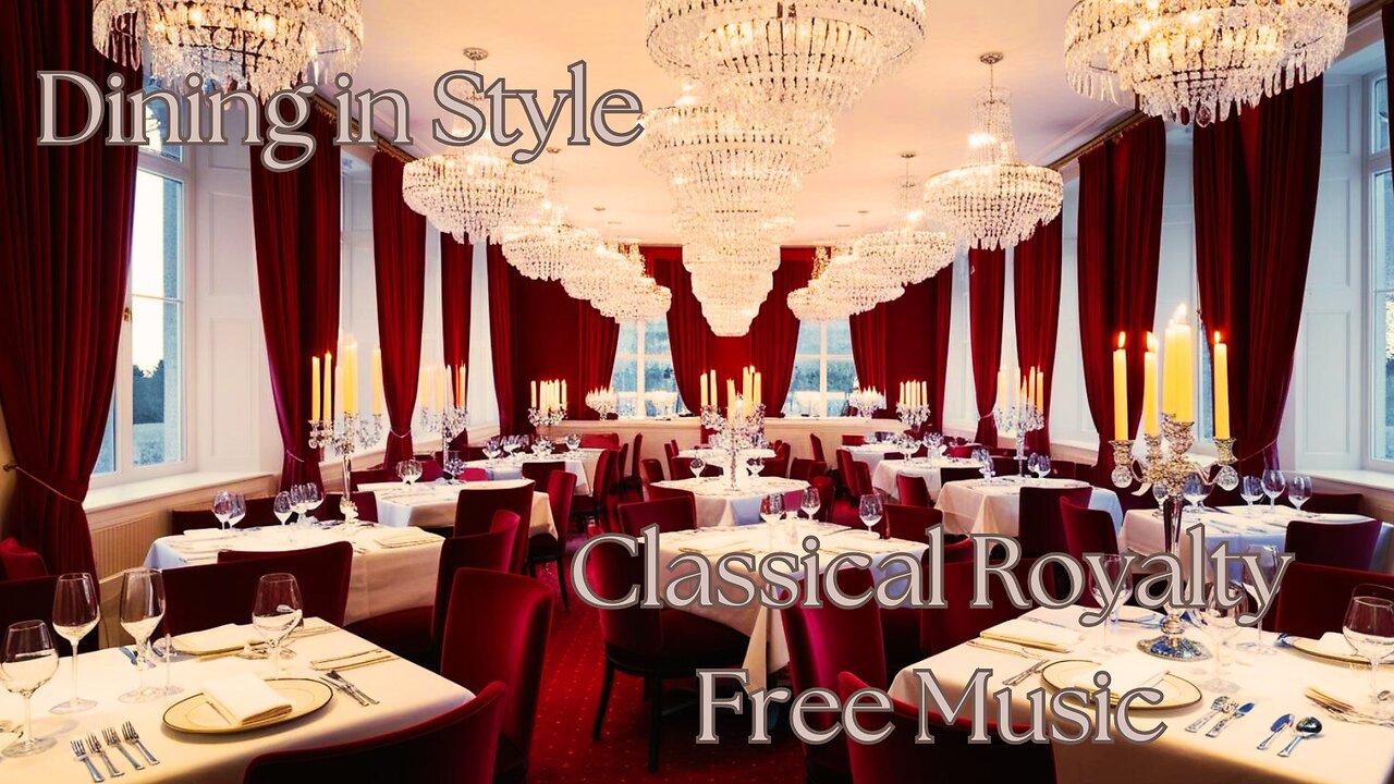 Dining in Style | Classical Royalty Free Music | No Copyright Music