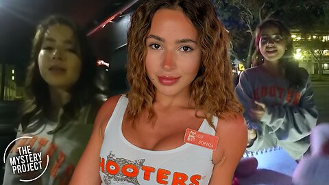 Hooters Girl Flirts & Flashes Cops to Get Out of DUI Arrest