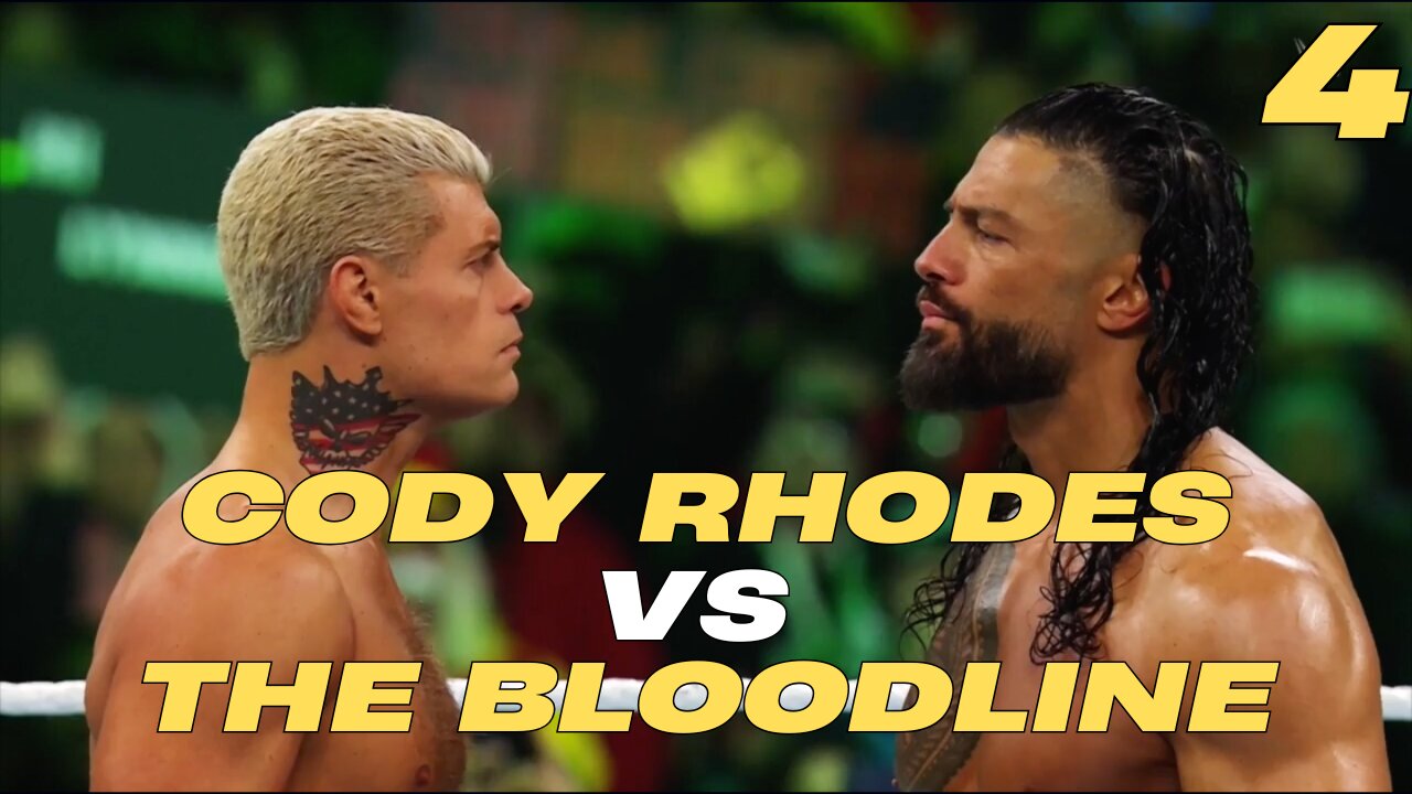 Cody Rhodes vs The Bloodline (Part 4)