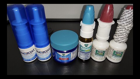 I Tested the Best Nasal Relief Products