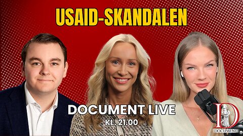 USAID-skandalen – og norsk media tier | Document LIVE