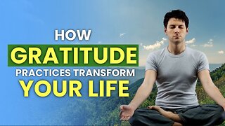 🙏 The Power of Gratitude: How It Transforms Your Life! ✨