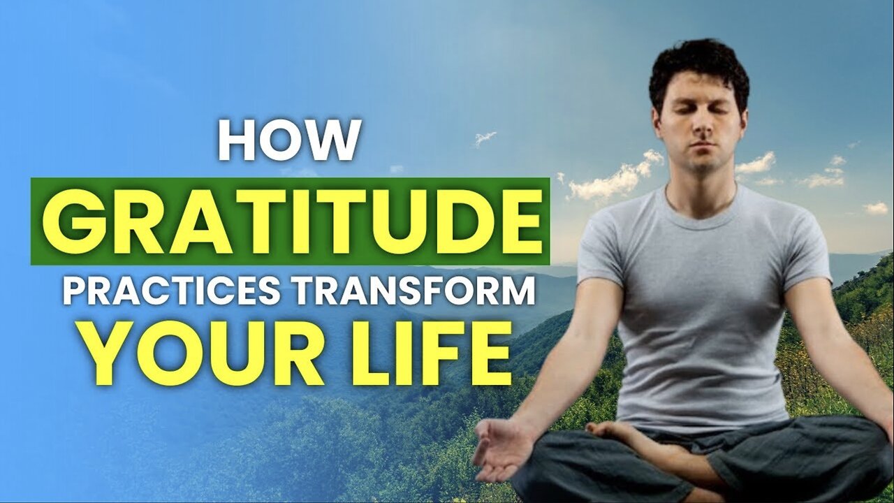 🙏 The Power of Gratitude: How It Transforms Your Life! ✨