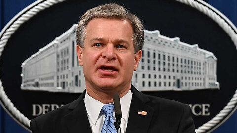 White Hats Arrest FBI Director Christopher Wray