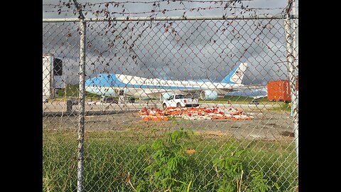 ( Video Corto ) Biden de Vacaciones en Islas Vírgenes 🇻🇮 Días Antes de Culminar su Término