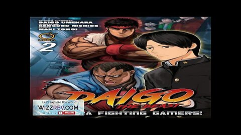 Daigo The Beast: Volume 2: Umehara Fighting Gamers Review