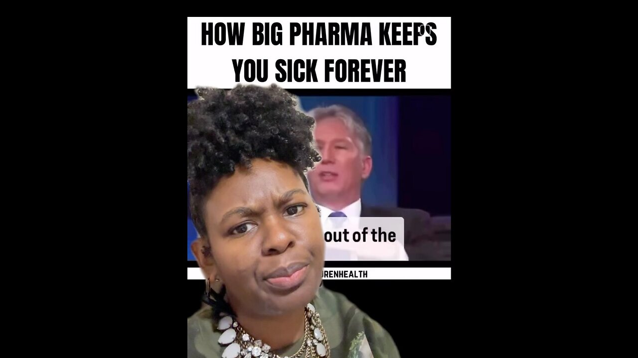 More On The Medical System, How Big Pharma Keeps Us Sick!