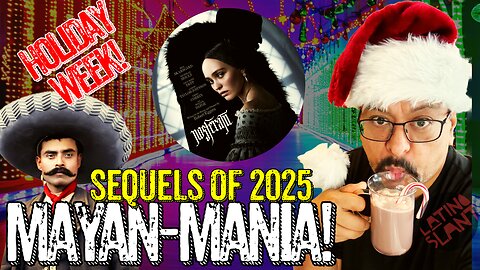 Sequels in'25, "Colorblind Meritocracy'!" In a Mayan Minute! 👉🏽w/Mexican Ironman