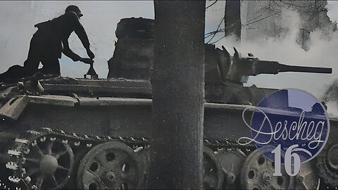 German Newsreel Monatsschau 16, 7.1943 - Man v Tank Training