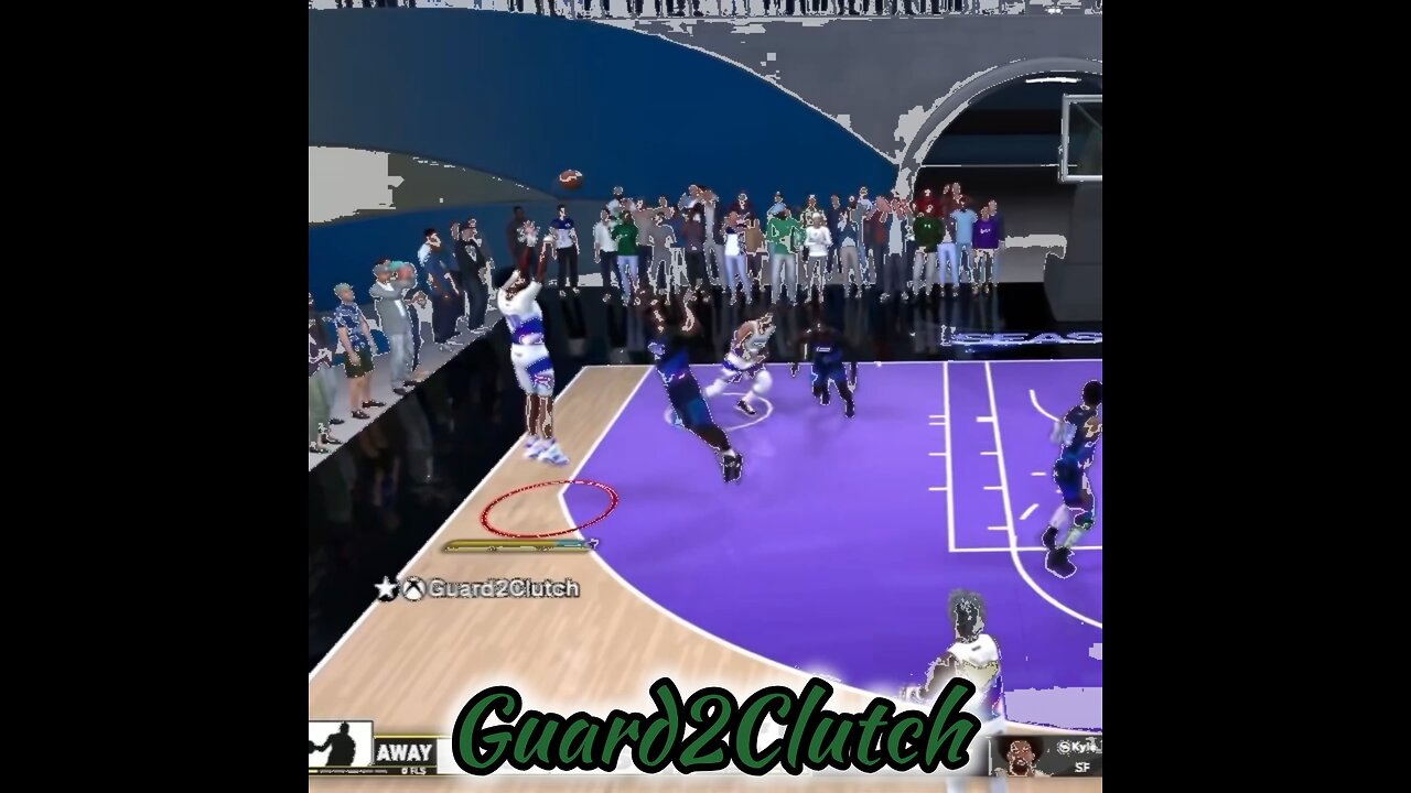 Tell’Em Guard Up! #basketball #fyp #nba2k25 #2K25 #stickwork #viral