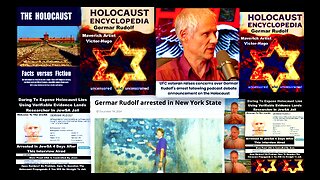 German Chemist Germar Rudolf Arrested In NY After Exposing Holocaust Hoax On Victor Hugo Podcast