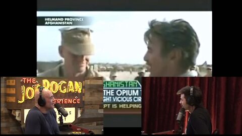 Joe Rogan W Special Guest Ian Carroll: Conspiracies: Talk TIME TRAVEL, Fauci, Covid, Vax, Marines Protecting Poppy Fields, 911, Patriot Act, Poppy Bush, Heroin, etc