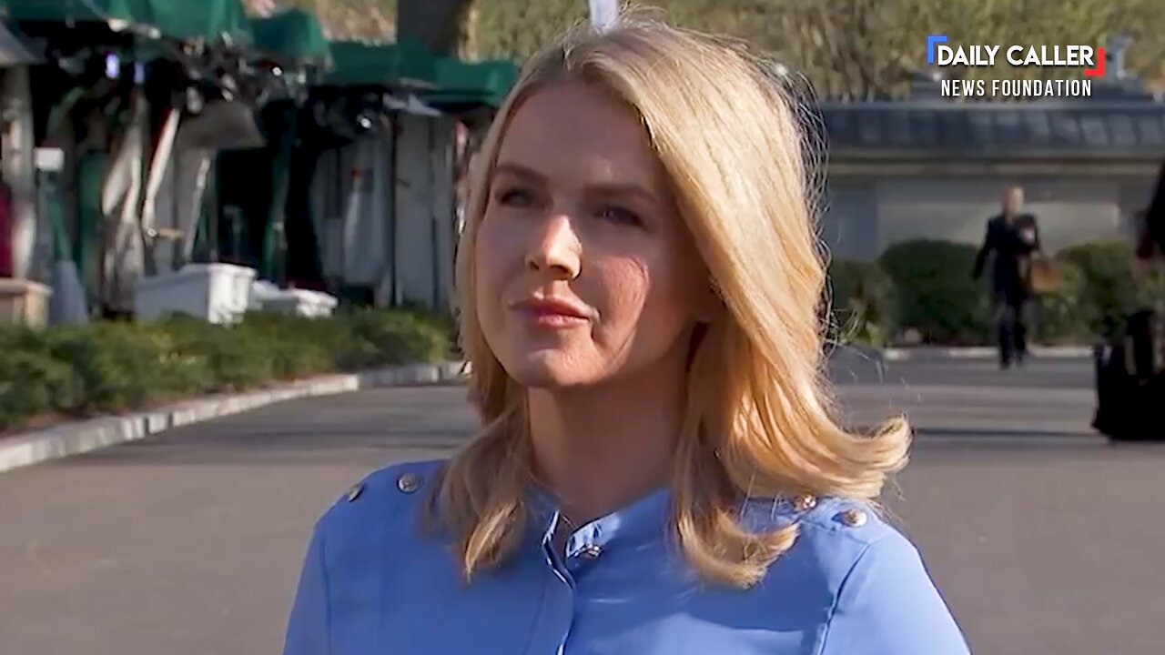 Karoline Leavitt Speaks to Media About the Arrest of an MS-13 Gang Member