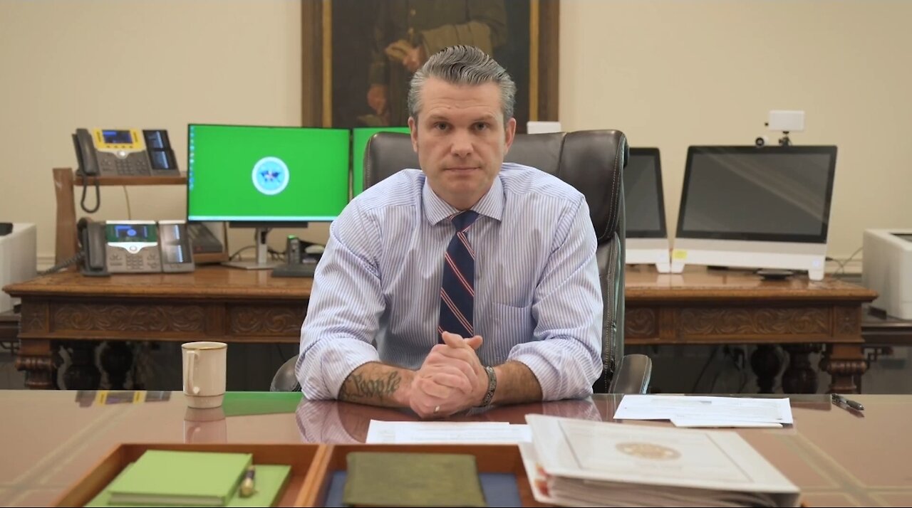 Pete Hegseth Gives An Update On Army Helicopter, Plane Crash