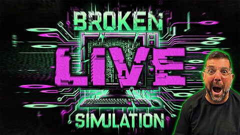 Broken Simulation LIVE! with Sam Tripoli & Johnny Woodard