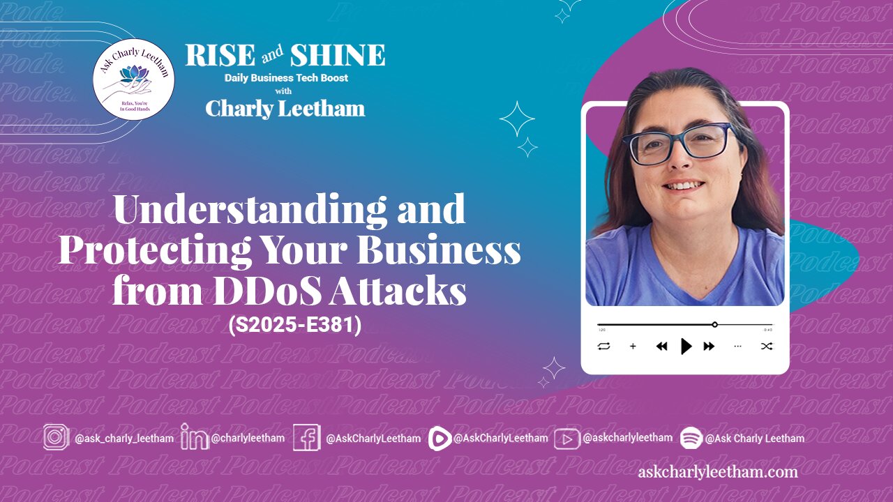 Understanding and Protecting Your Business from DDoS Attacks (2025/381)