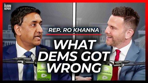 What Democrats Got Wrong & What They Can Learn from Trump | Ro Khanna