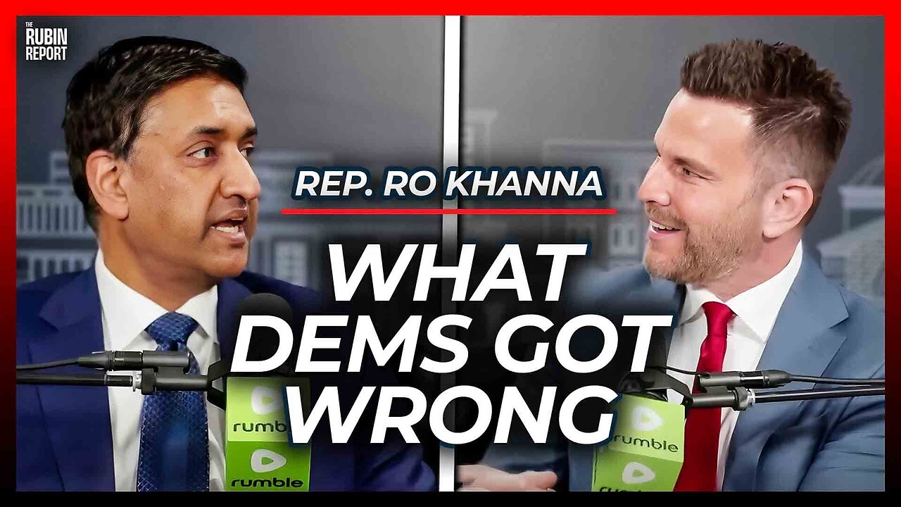 What Democrats Got Wrong & What They Can Learn from Trump | Ro Khanna