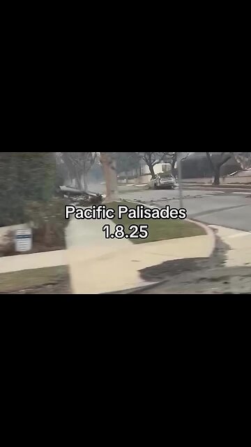 The...Mourning..After...Pacific..Palisades..Fire...1/8/2025