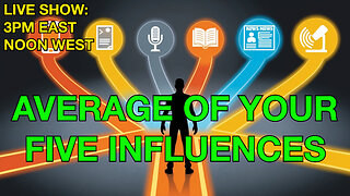 The 5 Influences Shaping Your Life ☕ 🔥 A Modern Take On Jim Rohn's Wisdom