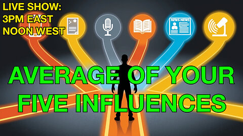 The 5 Influences Shaping Your Life ☕ 🔥 A Modern Take On Jim Rohn's Wisdom