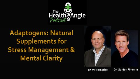 Adaptogens: Natural Supplements for Stress Management & Mental Clarity