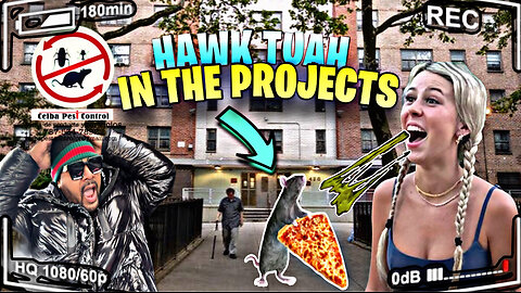 HAWK TUAH CAME TO NEW YORK AND THIS HAPPENED! | NYC VLOG | DAY IN THE LIFE IN NYC