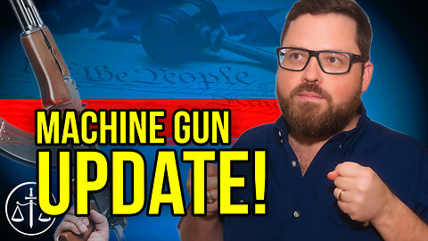 Machine Gun Ban Unconstitutional