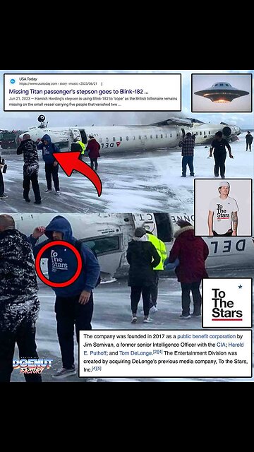 Delta plane flips upside down after crash at Toronto Airport __