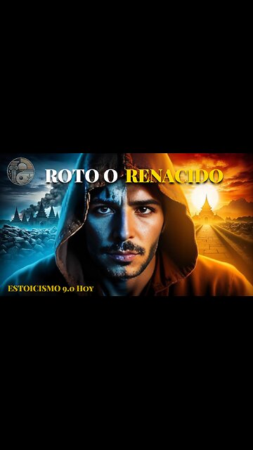 ¿ROTO? Así lo REPARAN los estoicos (no es amor)#Estoicismo#SanarElDolor#SanarUnaRuptura#Mente