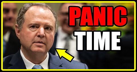 Adam Schiff is SWEATING BULLETS