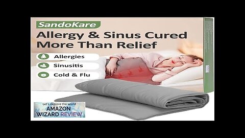 Sinus Allergy Relief BlanketSinus Pressure Relief BlanketSinus Congestion ReliefSolve Review