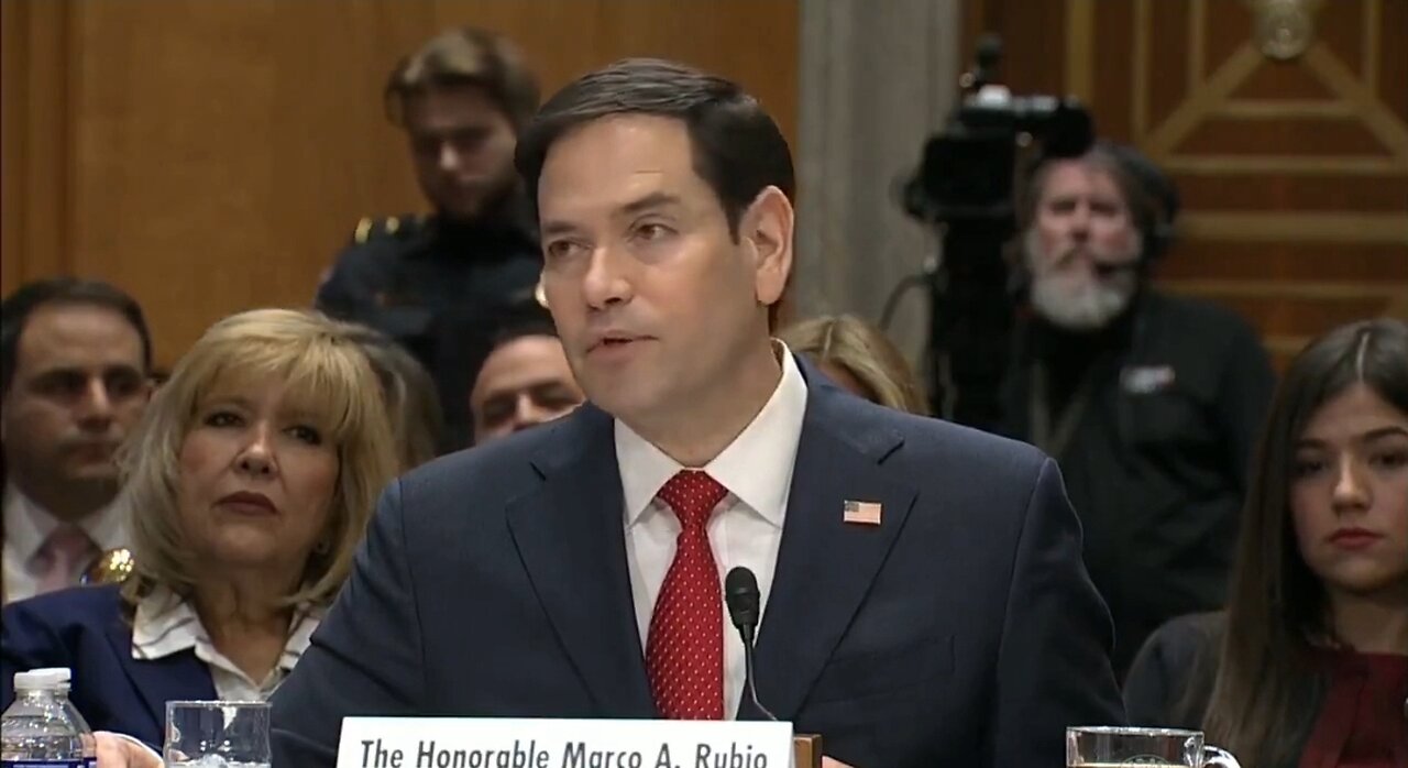 Sen Marco Rubio: America First