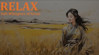 RELAX - Soft Whispers of Grass #hemisync #soundtherapy #soundhealing