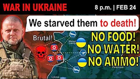 24 Feb: North Koreans JUST GOT IN BIG TROUBLE! | War in Ukraine Explained