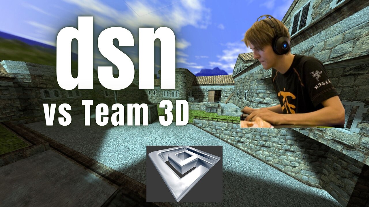 POV: dsn vs TEAM 3D (CPL Winter Championship 2005)