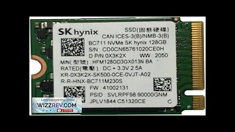 SK hynix BC711 128GB PCIe NVMe M.2 2230 Gen 3 x 4 Review