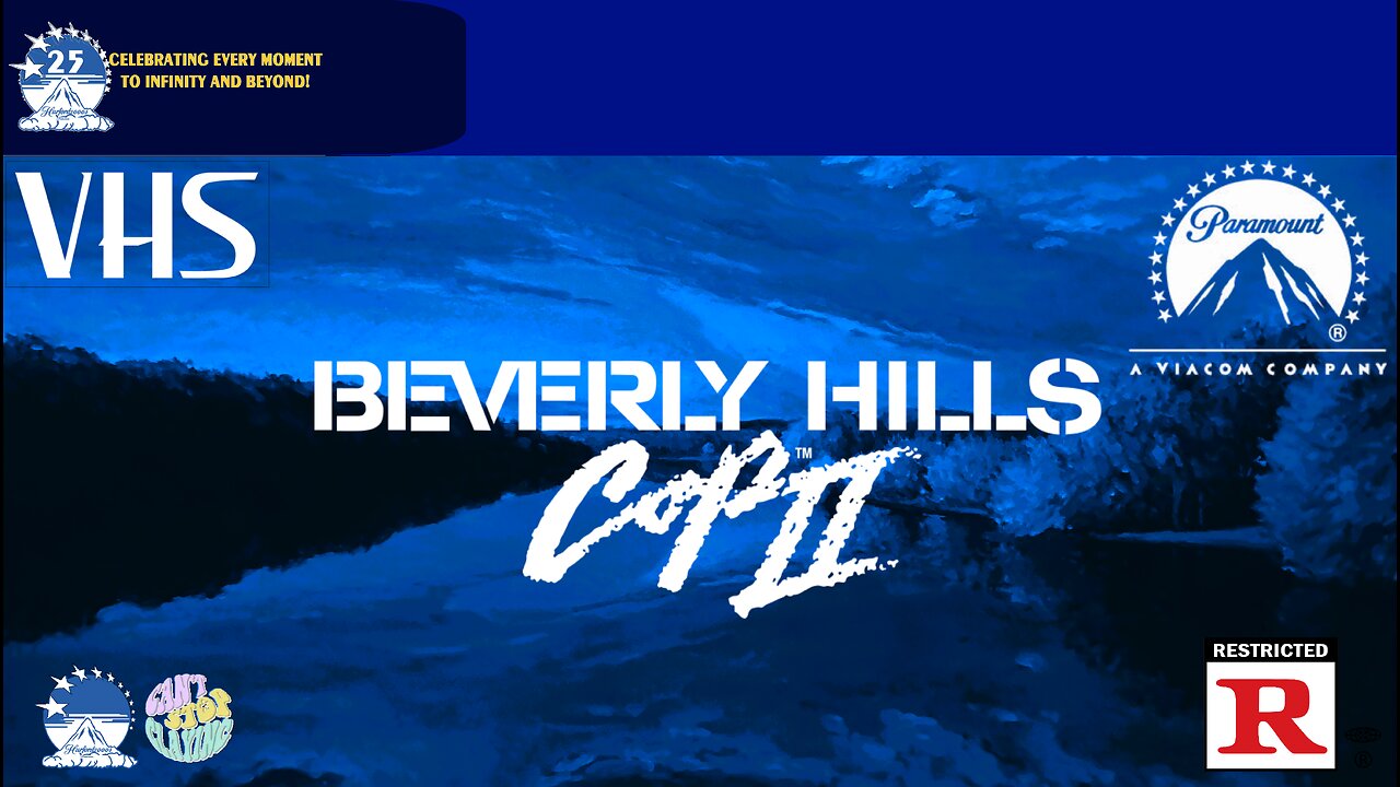 Opening to Beverly Hills Cop II 1999 VHS