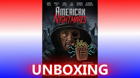 American Nightmares DVD Unboxing