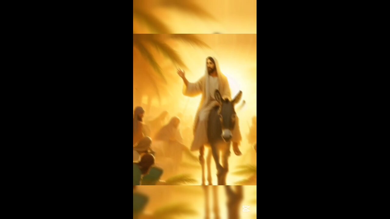 #34 Will Enter Jerusalem Riding A Donkey - Jesus Christ Prophecies Fulfilled